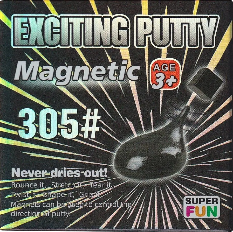 Խաղալիք սլայմ «Exciting Putty»