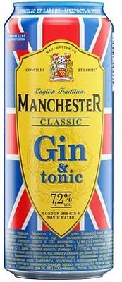 Ջին տոնիկ «Manchester Classic» 0.45լ