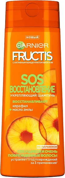 Շամպուն «Garnier Fructis» 400մլ