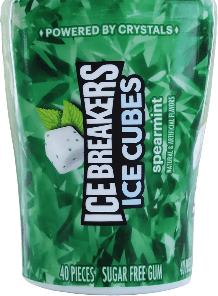 Մաստակ նուրբ անանուխի «Ice Breakers Ice Cubes»