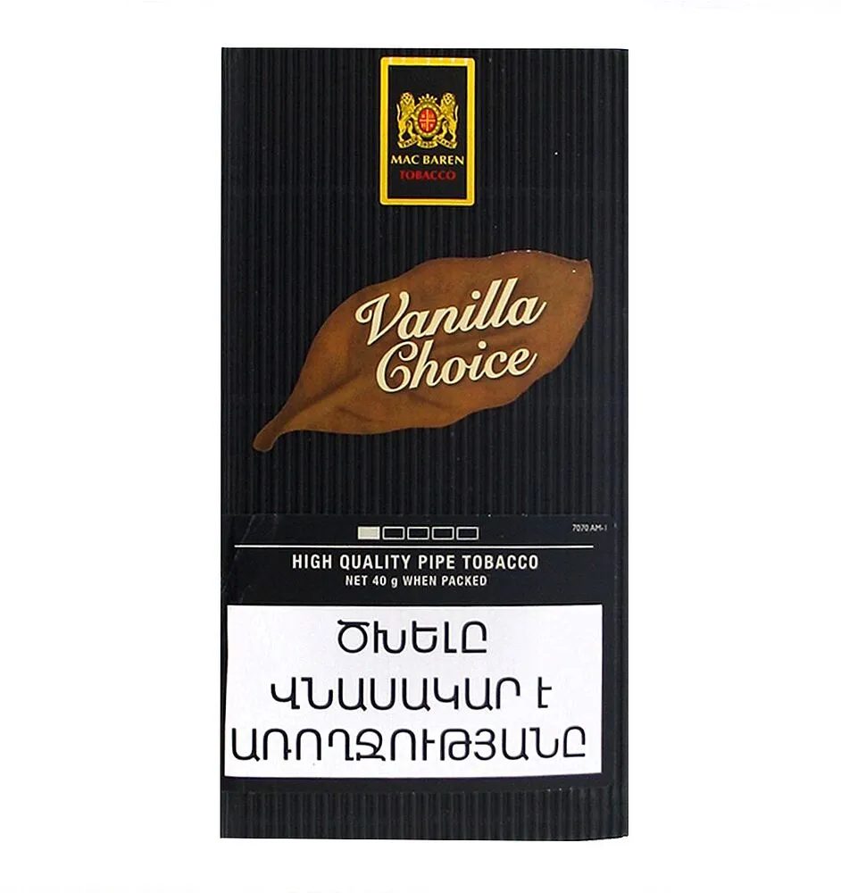 Թութուն «Vanilla Choice» 40գ