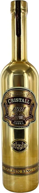 Օղի «Cristall Golden Ring» 0.75լ