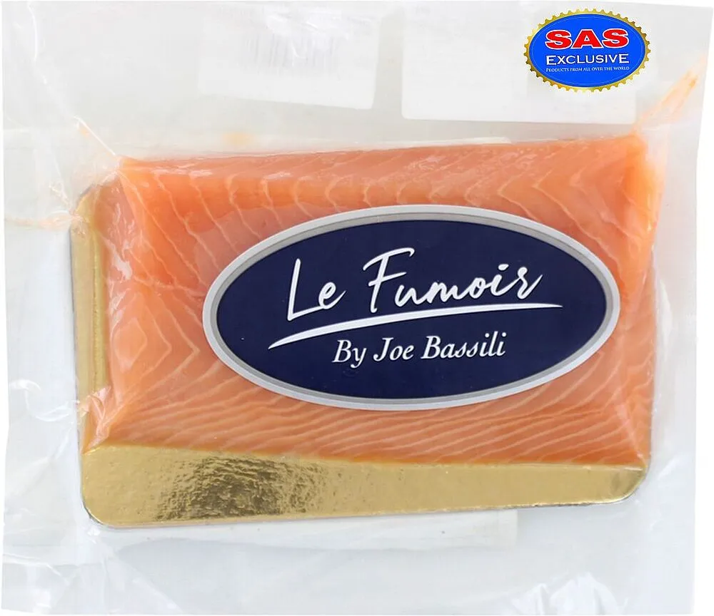 Սաղմոնի ֆիլե ապխտած «Le Fumoir» 150գ
