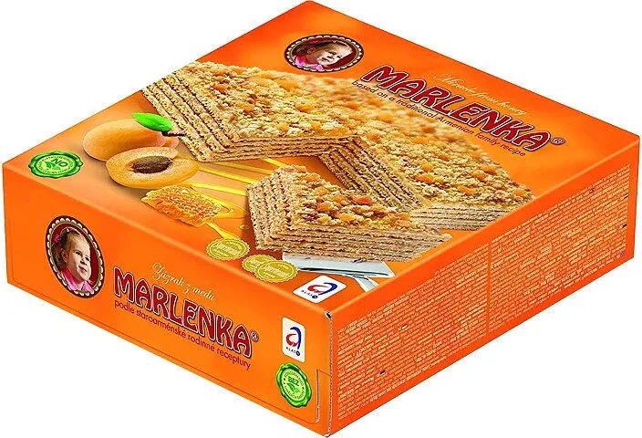Տորթ մեղրային «Marlenka» 800գ
