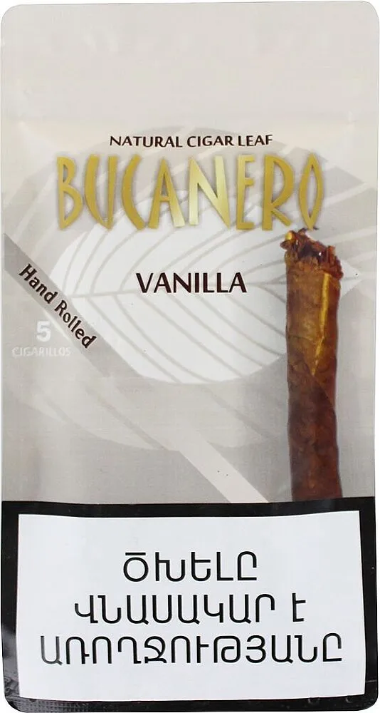 Սիգարիլաներ «Bucanero Vanilla»