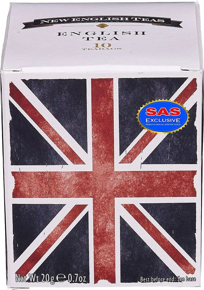 Թեյ սև «New English Teas English Tea» 10*2գ