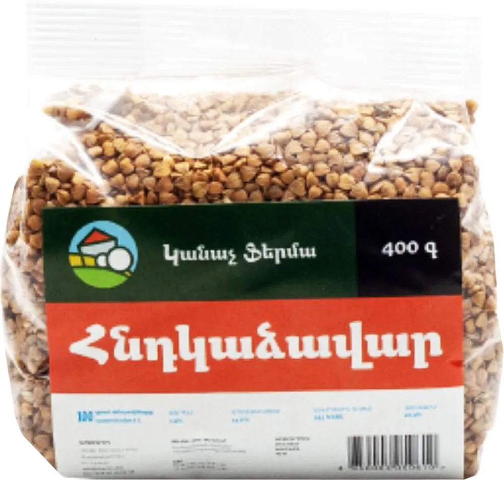 Հնդկաձավար «Կանաչ Ֆերմա» 400գ