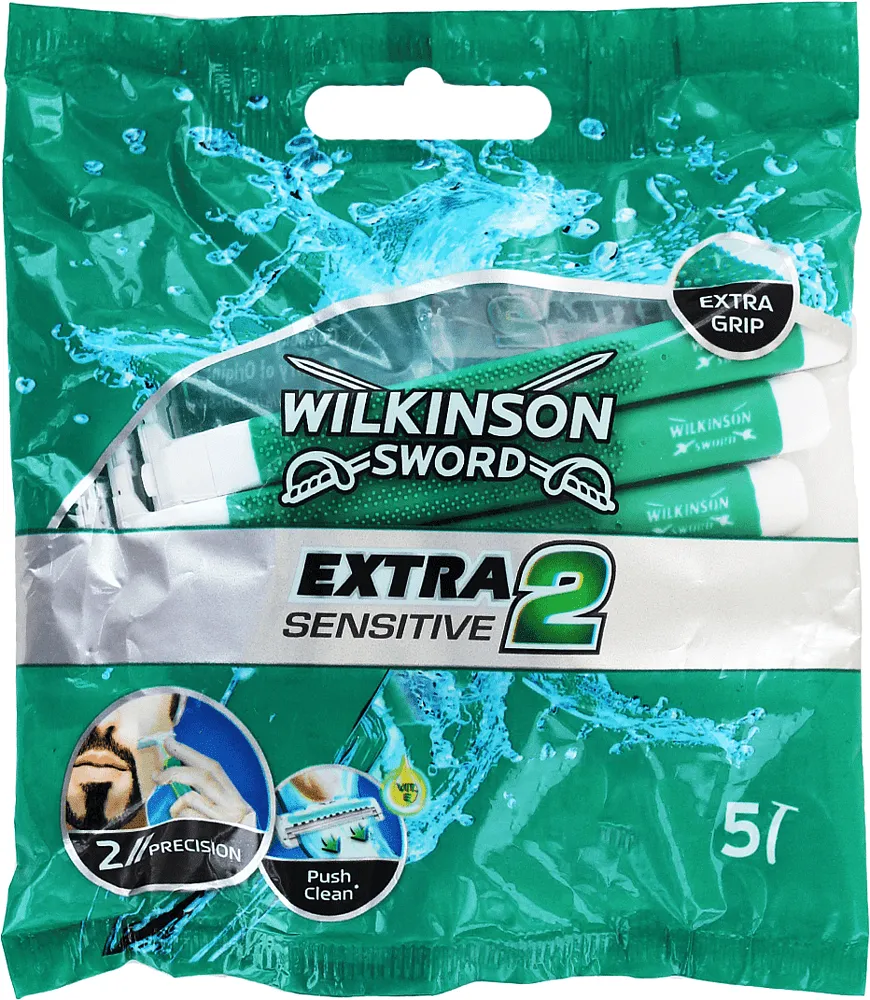 Սափրղ սարք «Wilkinson Extra Sensitive» 5 հատ