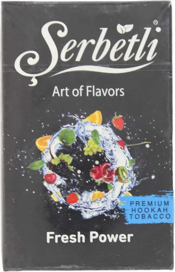 Թութուն մրգային «Serbetli» 50գ