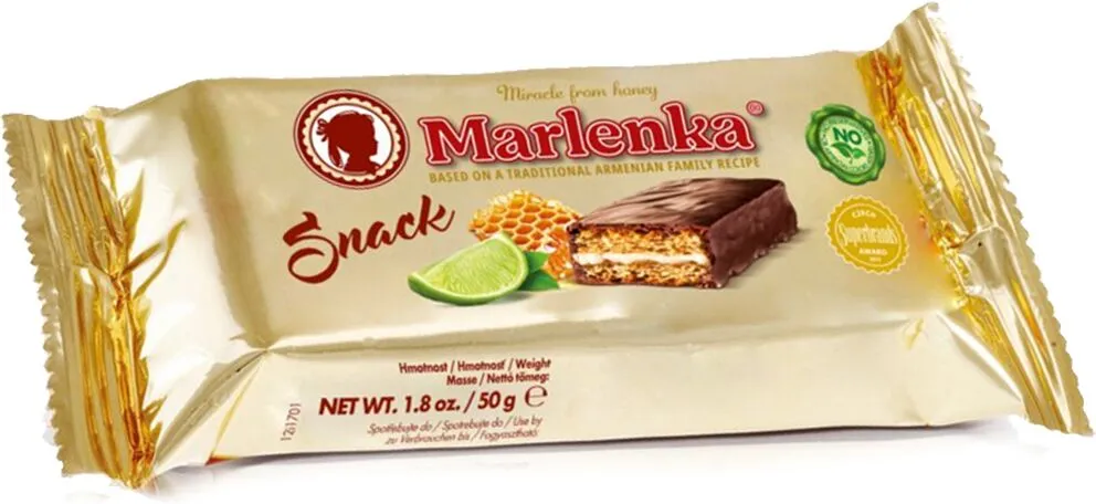 Մեղրային բատոն «Marlenka» 50գ