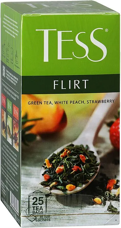 Թեյ կանաչ «Tess Flirt» 25*1․5գ