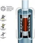 Ծխախոտի տաքացման համակարգ «IQOS ILUMA AZURE BLUE»