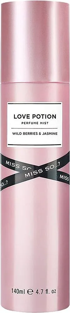 Մարմնի սփրեյ «Miss So...? Love Potion» 140մլ
