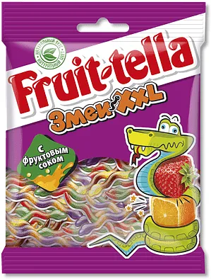 Կոնֆետներ դոնդողե «Fruittella» 70գ
