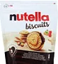 Թխվածքաբլիթ կակաոյի կրեմով «Nutella» 193գ
