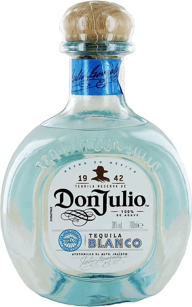 Տեկիլա «Don Julio Blanco» 0.7լ