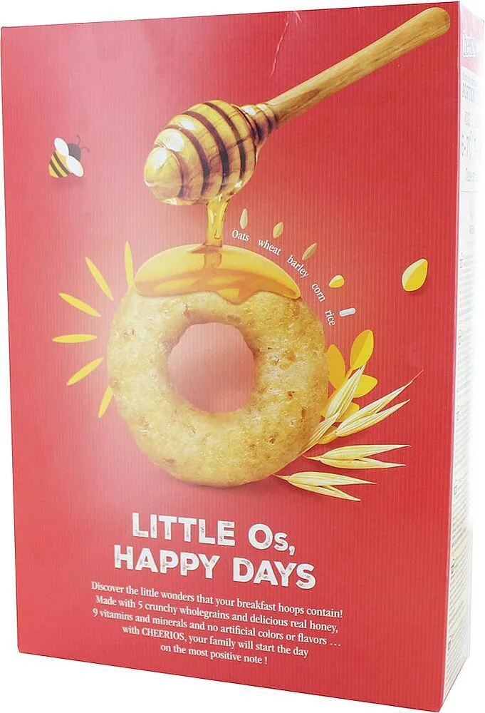 Պատրաստի նախաճաշ «Nestle Honey» 375գ