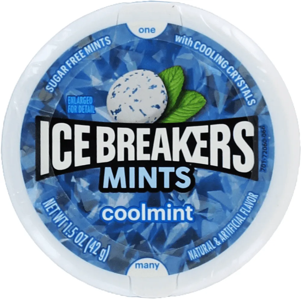 Սառնաշաքար անանուխի «Ice Breakers Coolmint» 42գ