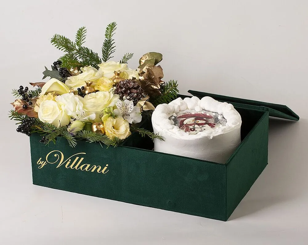 Էքսկլյուզիվ կոմպոզիցիա «SAS Flowers by Villani»
