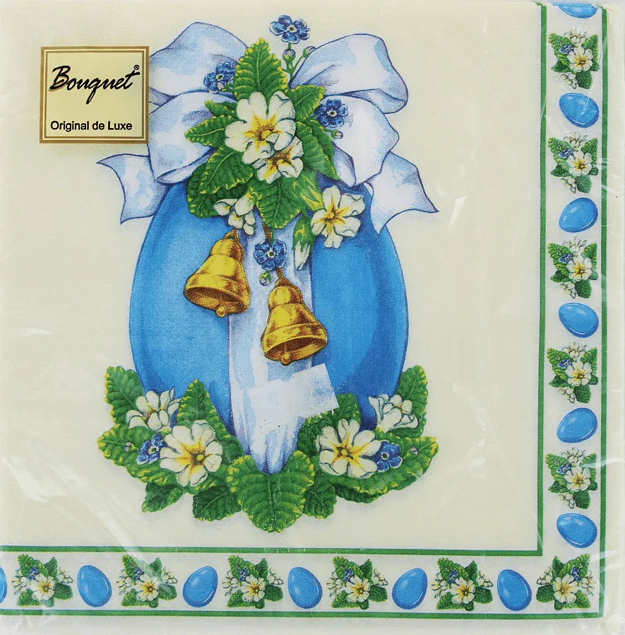 Անձեռոցիկ «Bouquet Original de Luxe» 20հատ