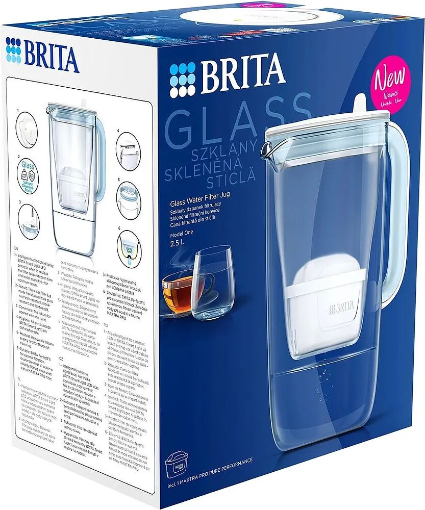 Ջրի ֆիլտր «Brita BR 8» 2.5լ