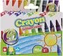 Յուղամատիտներ գունավոր «Crayon» 64հատ