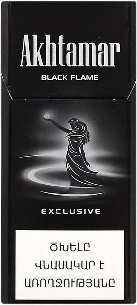 Ծխախոտ «Ախթամար Black Flame»