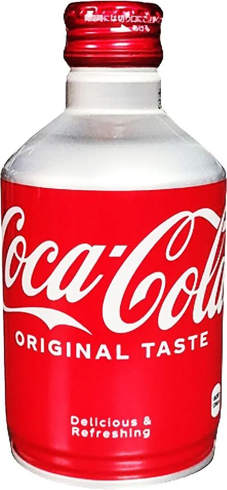 Զովացուցիչ գազավորված ըմպելիք «Coca-Cola Original» 300մլ