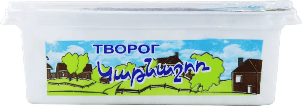 Կաթնաշոռ «Սիսիան Կաթ» 180գ, յուղայնությունը՝ 9%