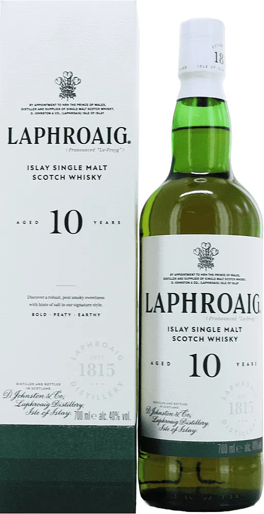 Վիսկի «Laphroaig 10» 0.7լ