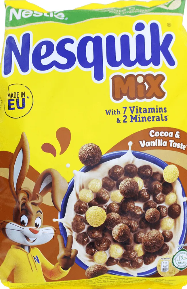 Պատրաստի նախաճաշ «Nestle Nesquik Mix» 460գ