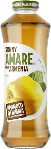 Հյութ սերկևիլի «Sunny Amare From Armenia» 750մլ