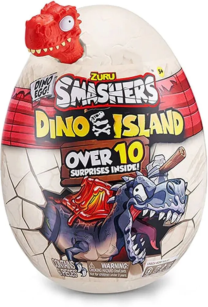 Խաղալիք «Zuru Smashers Dino Island Over»