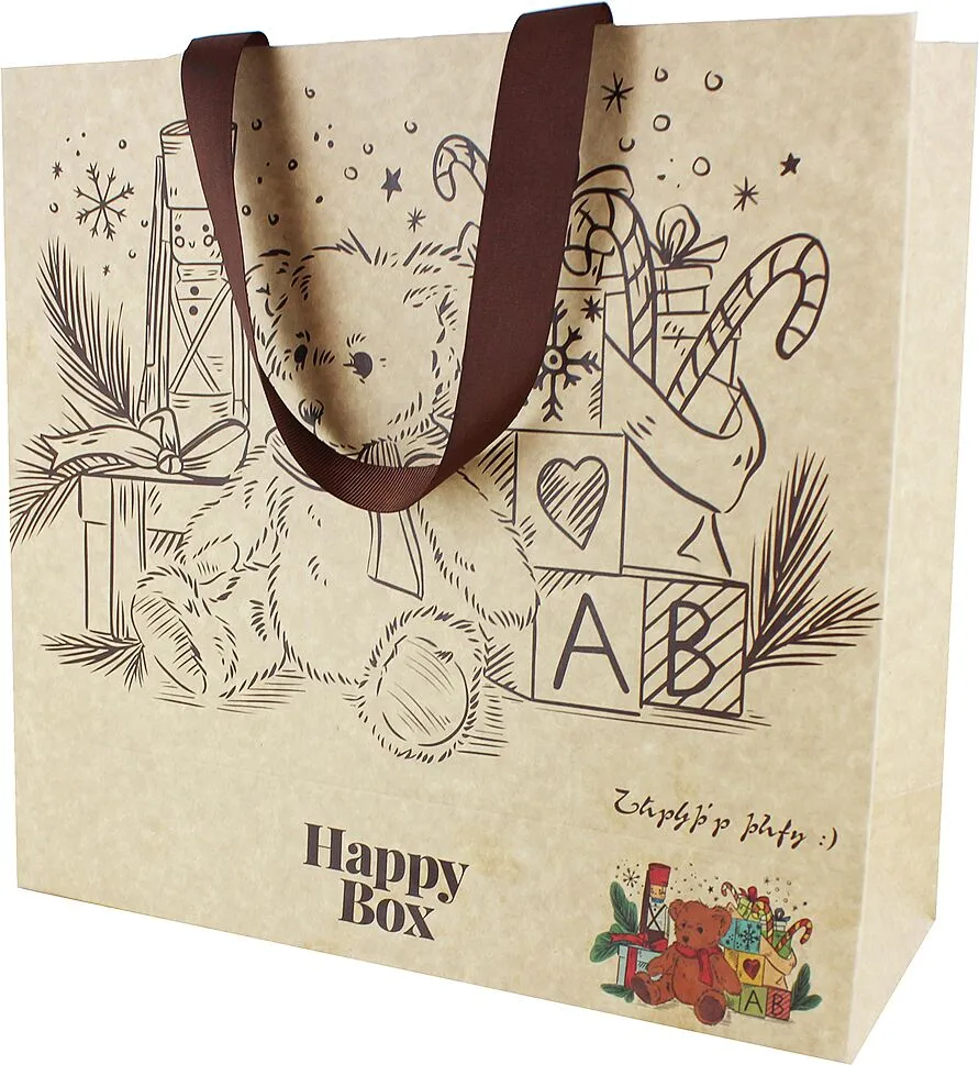 Նվերի տոպրակ "Happy Box" 1հատ
