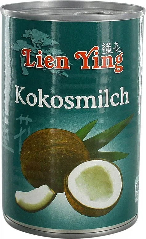 Կաթ կոկոսի «Lien Ying» 400մլ