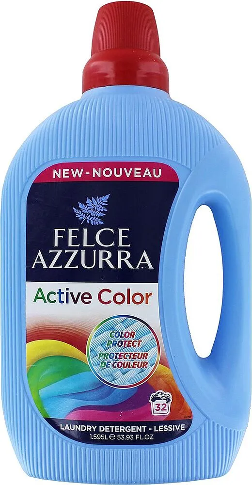 Լվացքի գել գունավոր «Felce Azzurra Active» 1595մլ