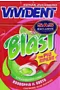Մաստակ ելակի «Vivident Blast» 30գ