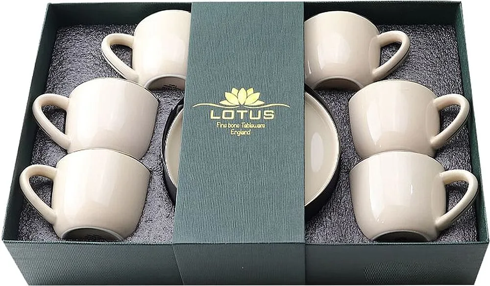 Բաժակ «Lotus» 6 հատ
