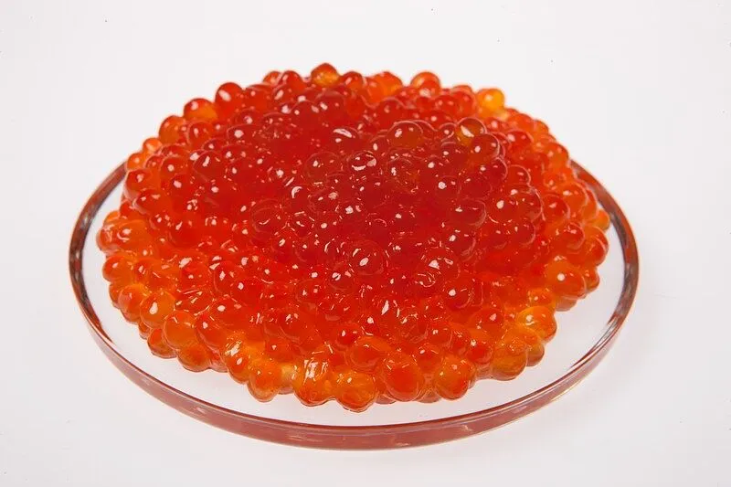 Ձկնկիթ կարմիր «Kamchadal»