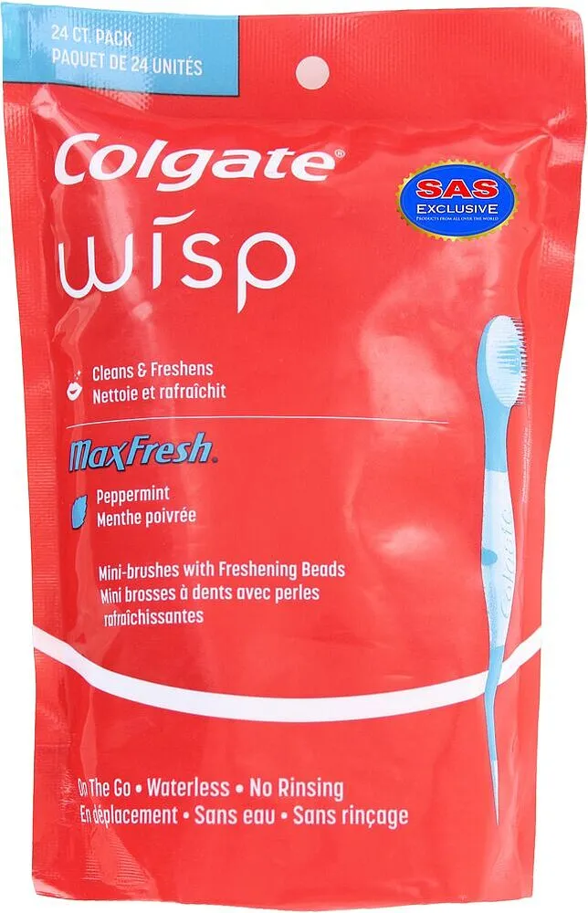 Ատամի խոզանակ և մածուկ «Colgate» 24հատ