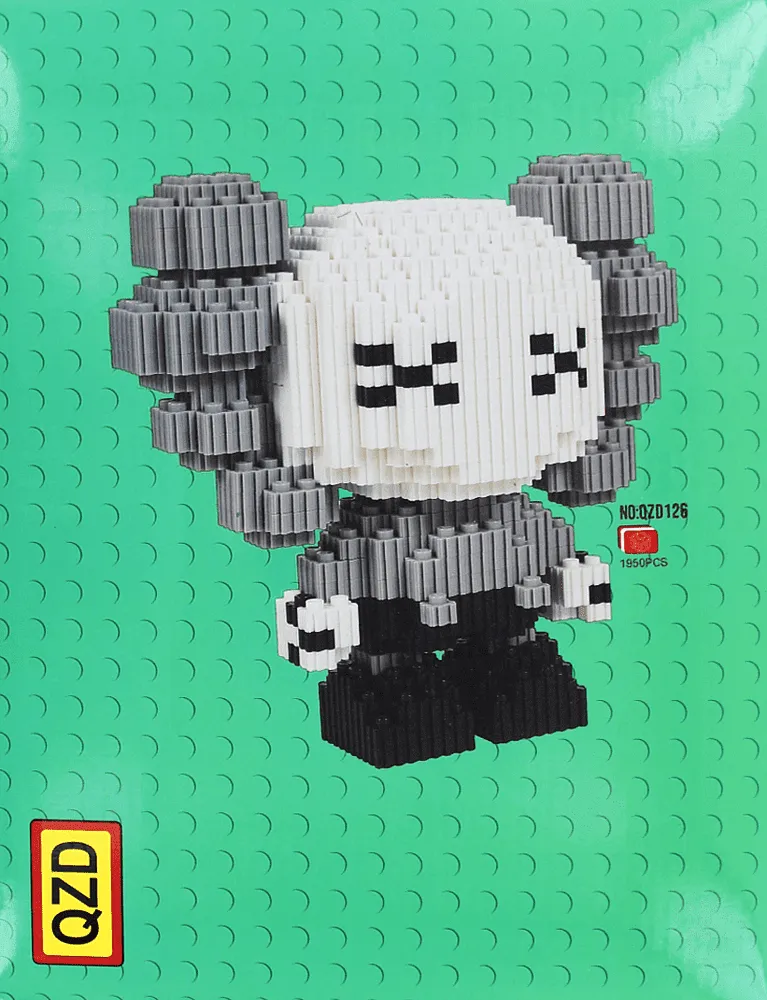 Խաղալիք-կոնստրուկտոր «Magic Block Kaws»
