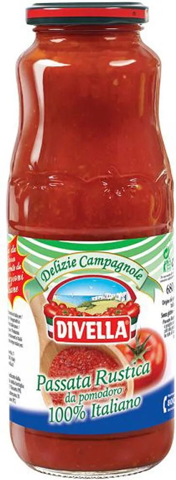 Սոուս լոլիկի «Divella» 680գ
