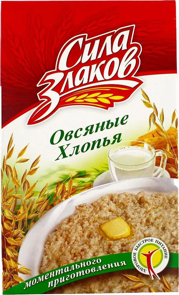 Փաթիլներ վարսակի «Сила Злаков» 400գ