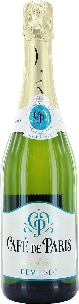 Փրփրուն գինի «Café de Paris Blanc de Blancs» 0.75լ