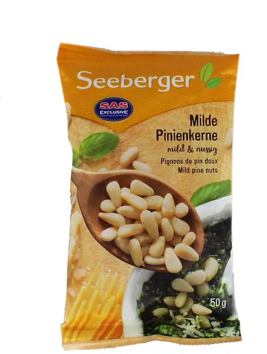 Ընկույզ սոճու «Seeberger» 50գ  