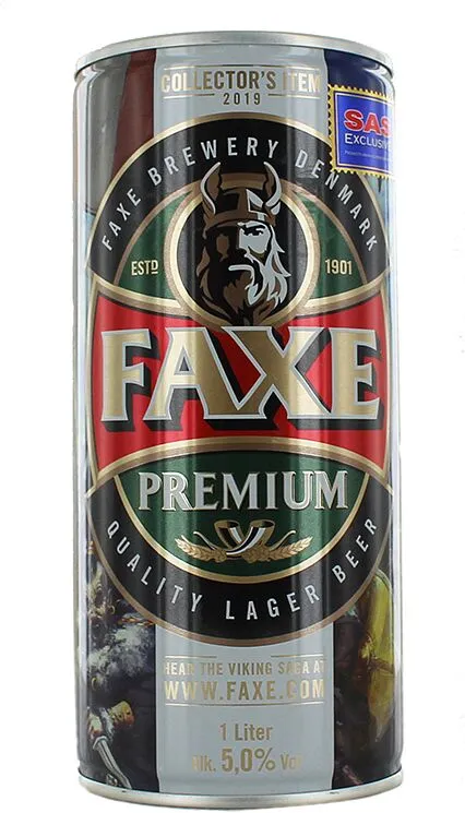 Գարեջուր «Faxe» 1լ
