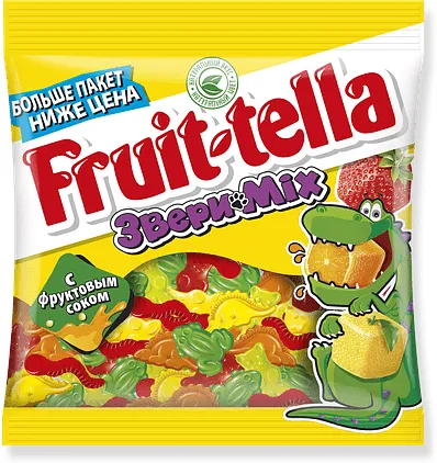 Կոնֆետներ դոնդողե «Fruittella» 150գ