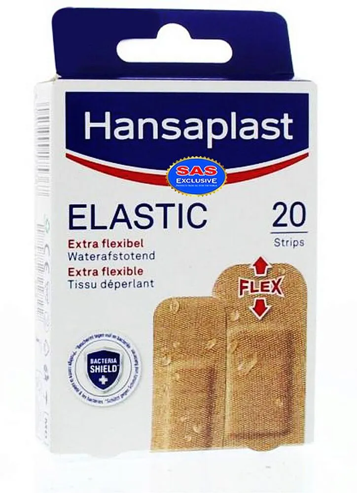 Կպչուն ժապավեն «Handsaplast Elastic» 20 հատ