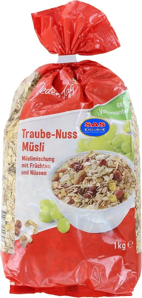 Մյուսլի «Jeden Tag» 1կգ