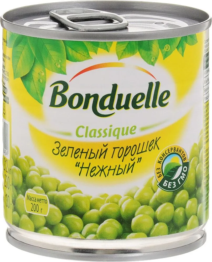 Կանաչ ոլոռ «Bonduelle Delicate» 200գ